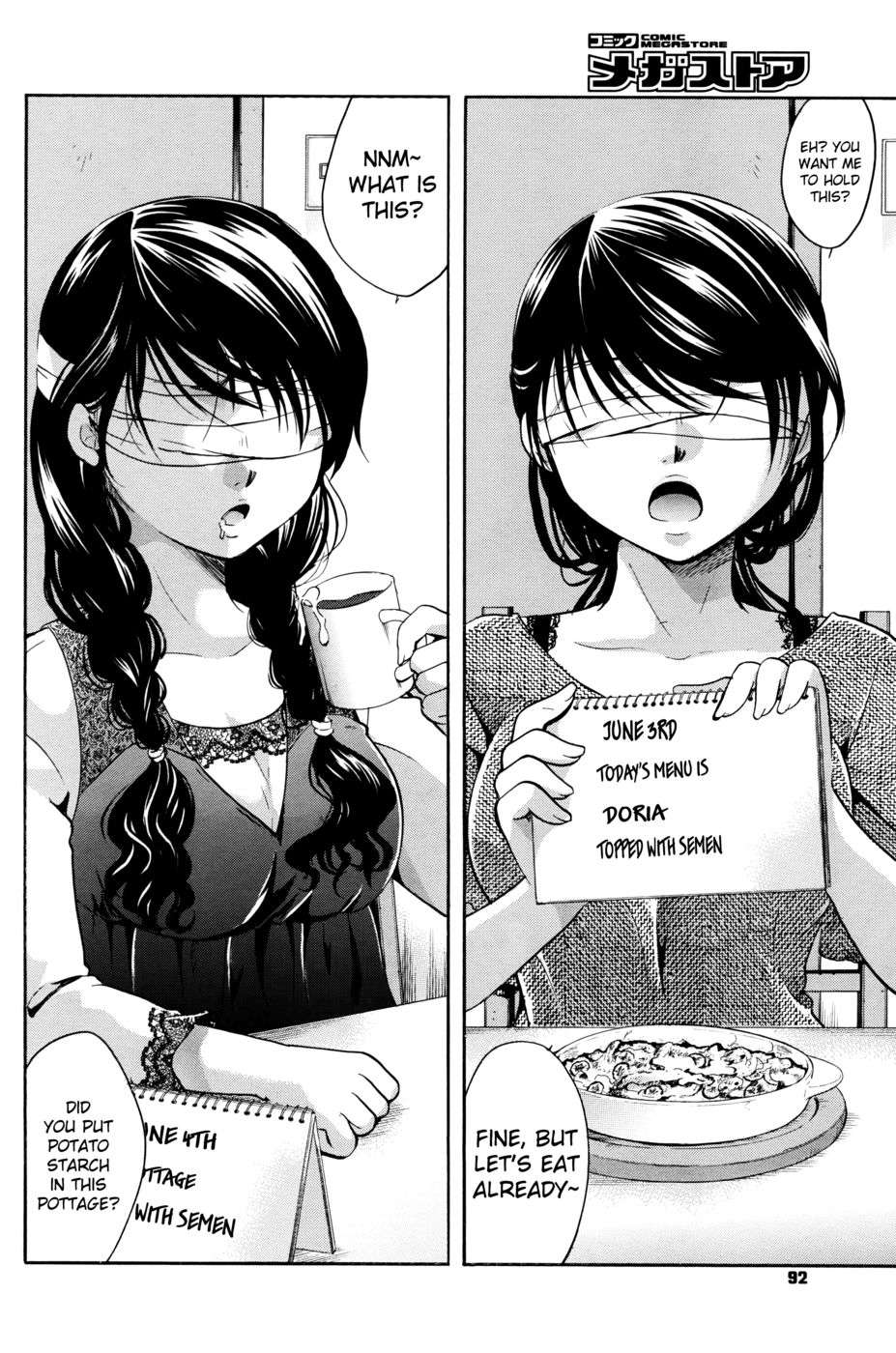 Hentai Manga Comic-Love is Blind 2-Read-12